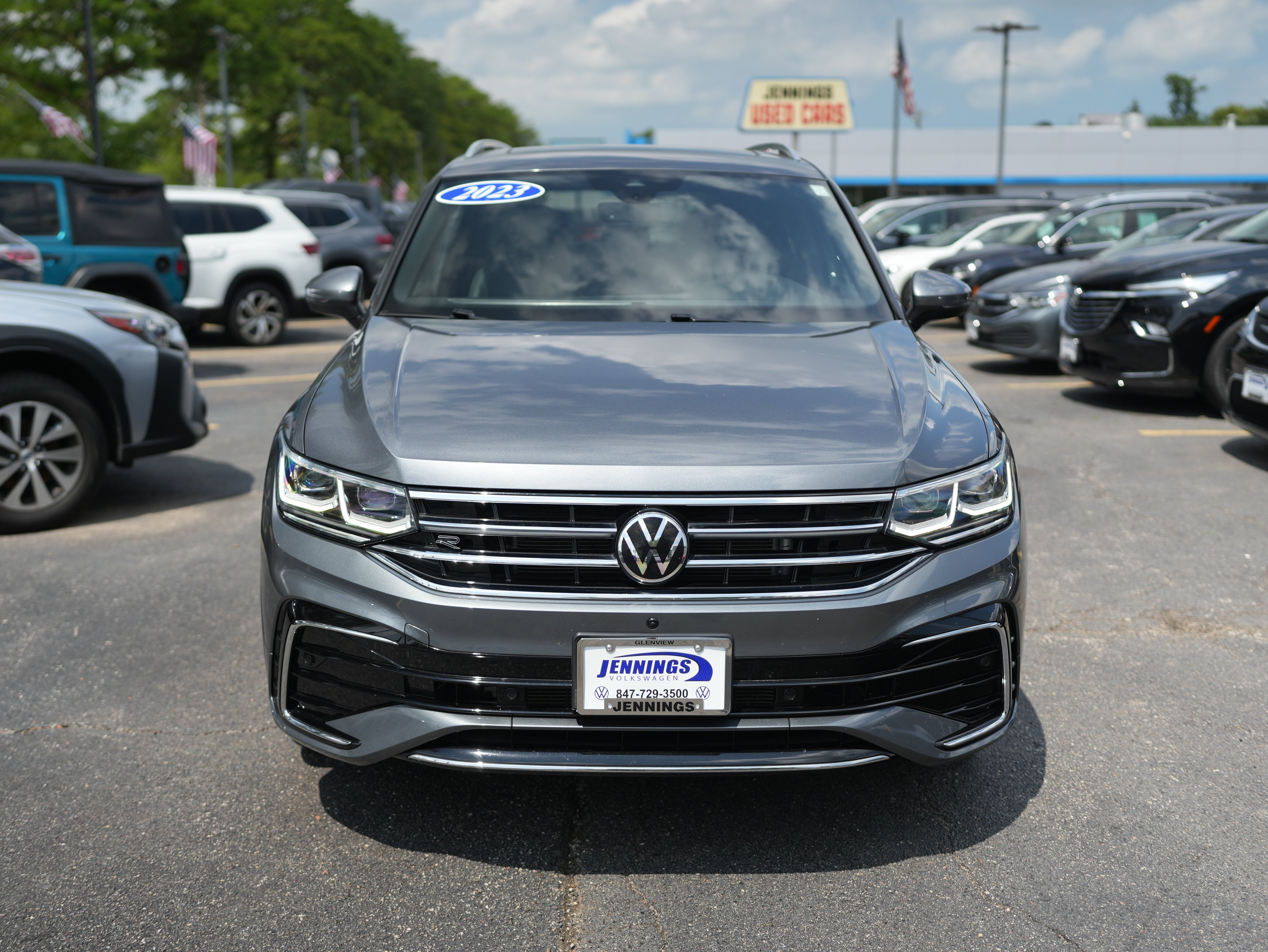 2023 Volkswagen Tiguan 2.0T SEL R-Line