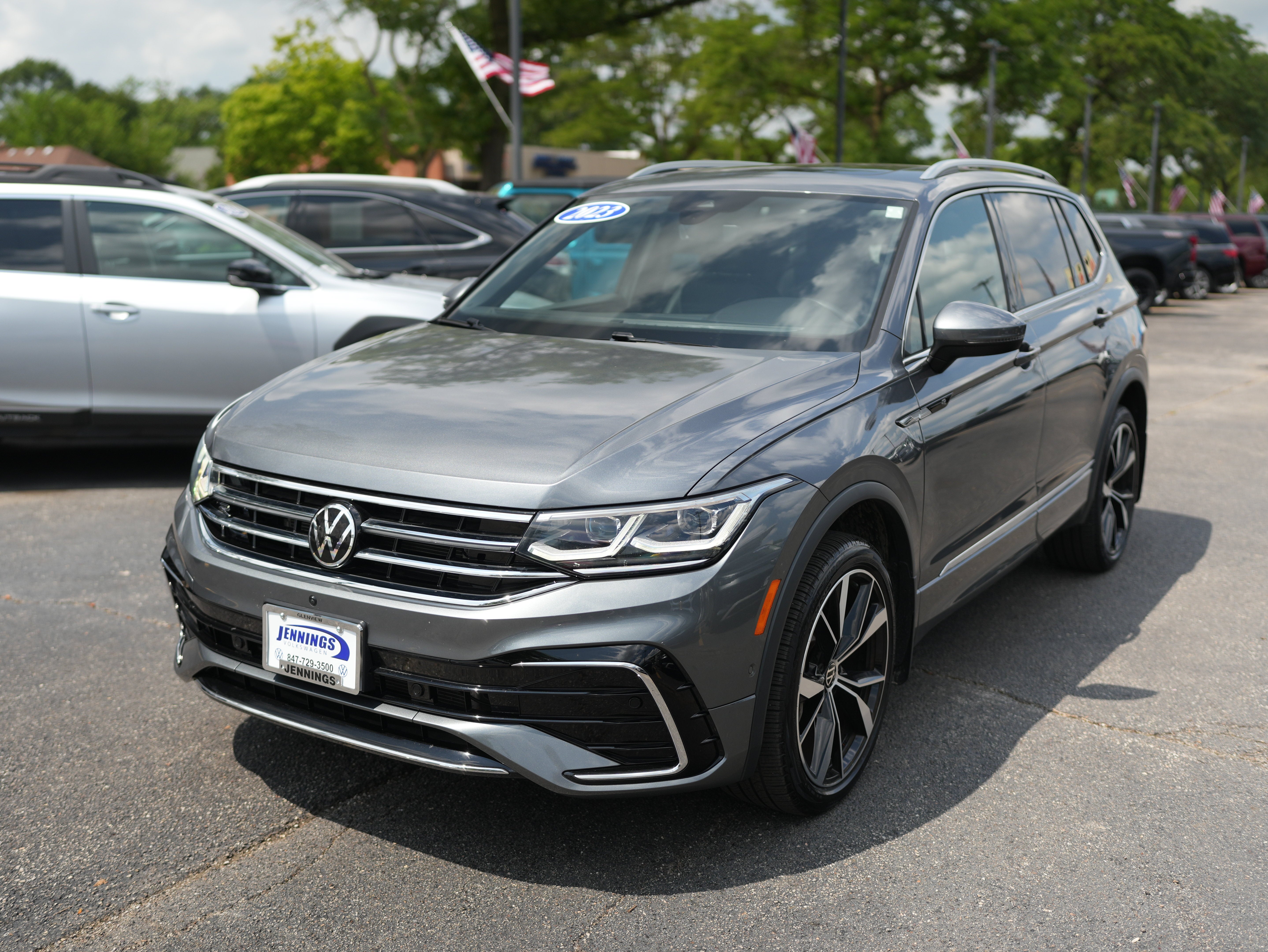 2023 Volkswagen Tiguan 2.0T SEL R-Line