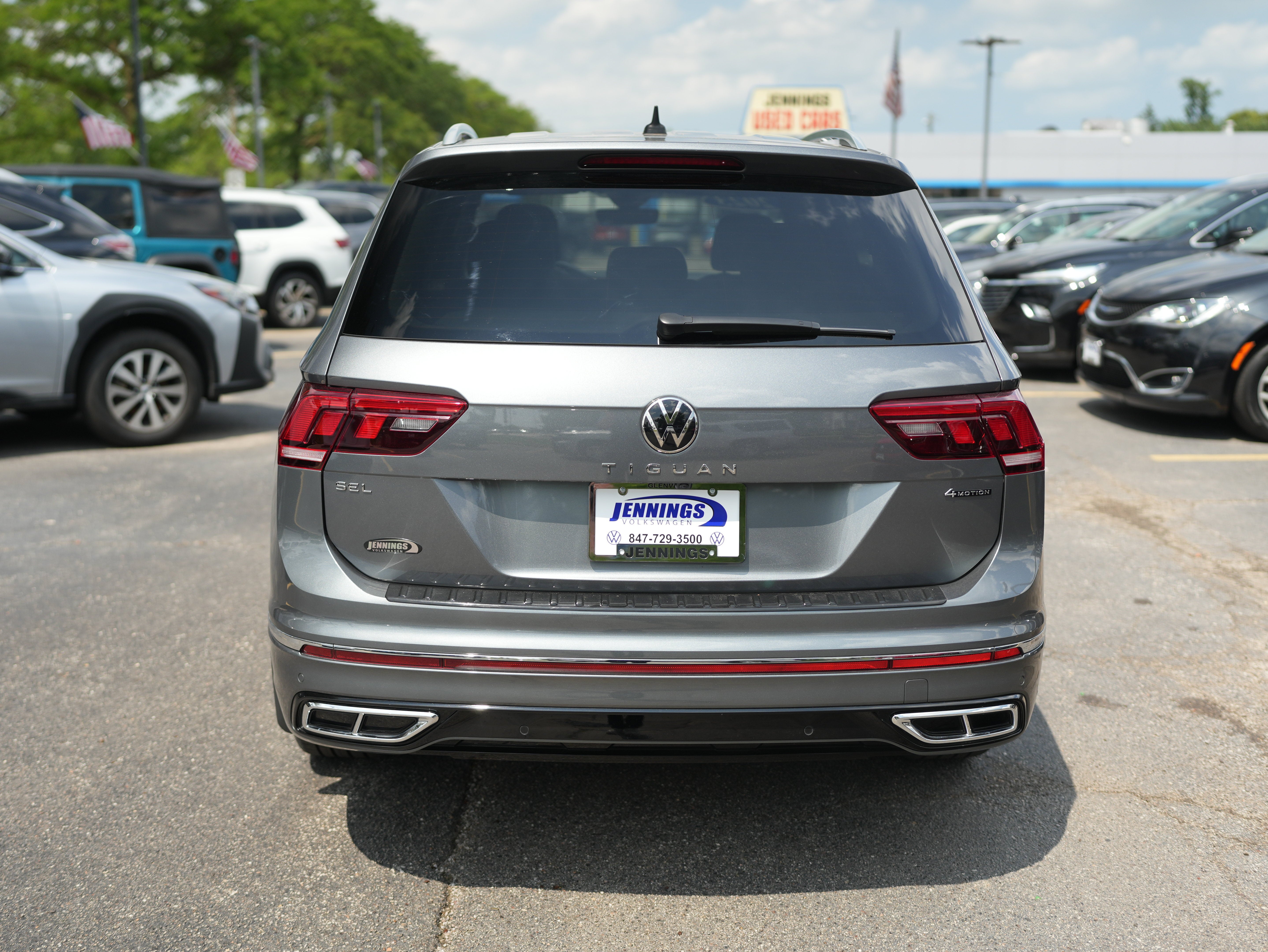 2023 Volkswagen Tiguan 2.0T SEL R-Line