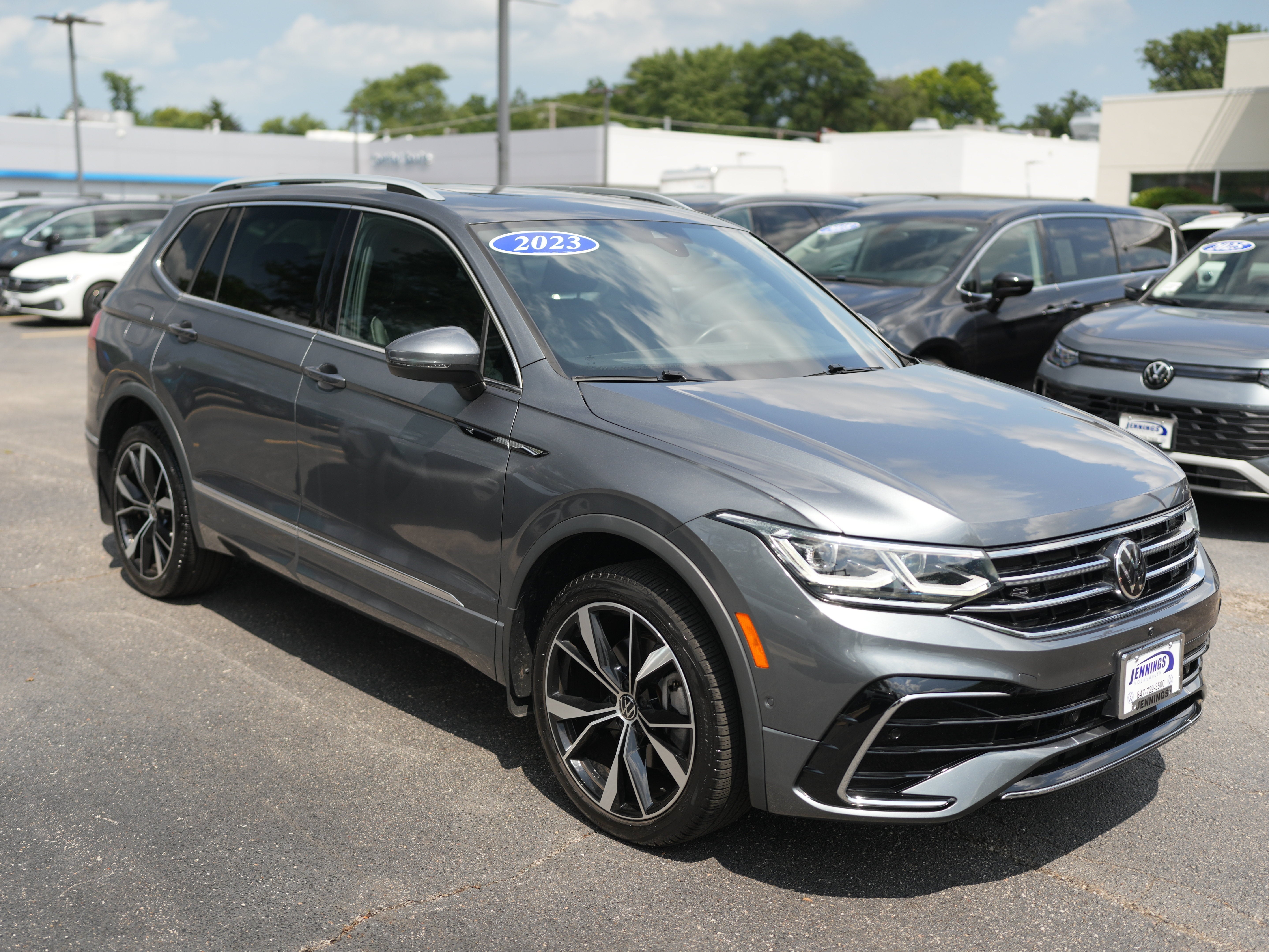 2023 Volkswagen Tiguan 2.0T SEL R-Line