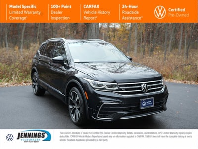 2023 Volkswagen Tiguan SEL R-Line