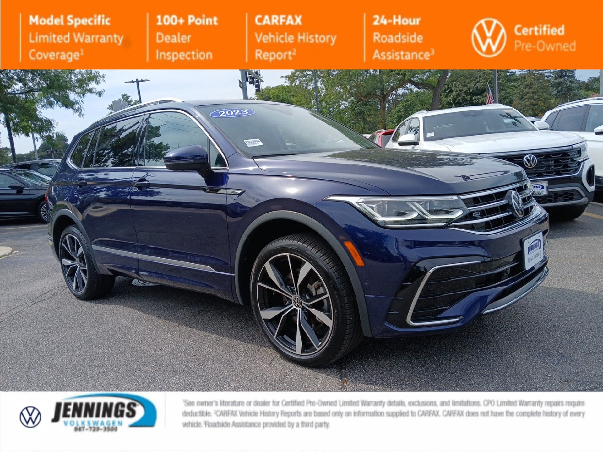 2023 Volkswagen Tiguan 2.0T SEL R-Line