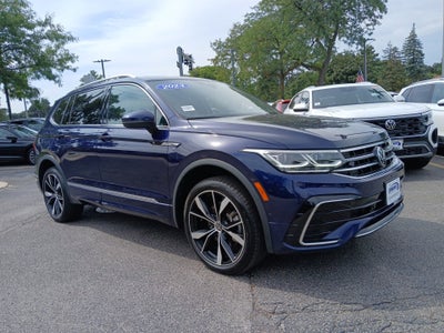 2023 Volkswagen Tiguan 2.0T SEL R-Line