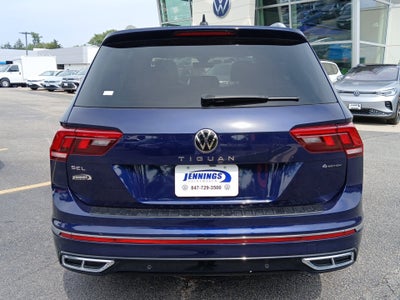 2023 Volkswagen Tiguan 2.0T SEL R-Line
