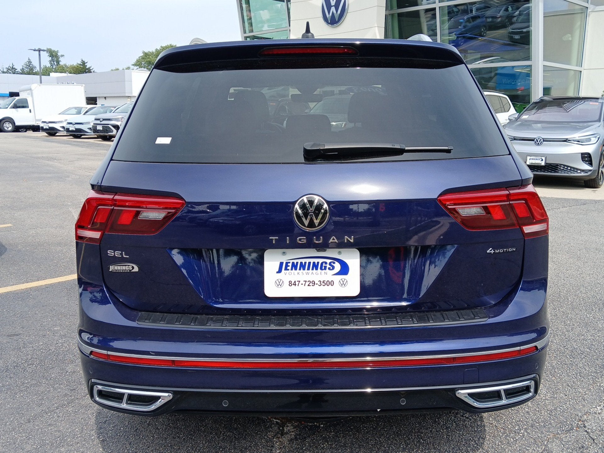2023 Volkswagen Tiguan 2.0T SEL R-Line