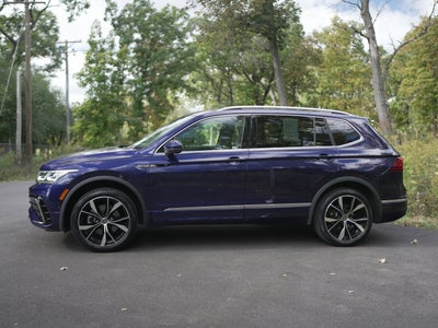 2022 Volkswagen Tiguan SEL R-Line