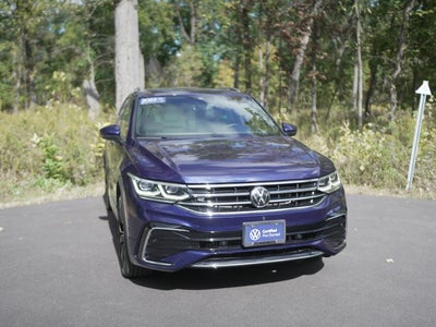 2022 Volkswagen Tiguan SEL R-Line