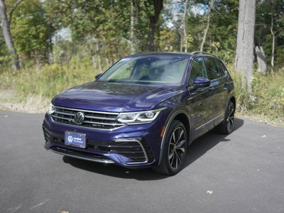 2022 Volkswagen Tiguan SEL R-Line