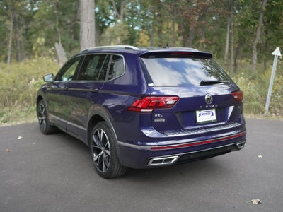 2022 Volkswagen Tiguan SEL R-Line