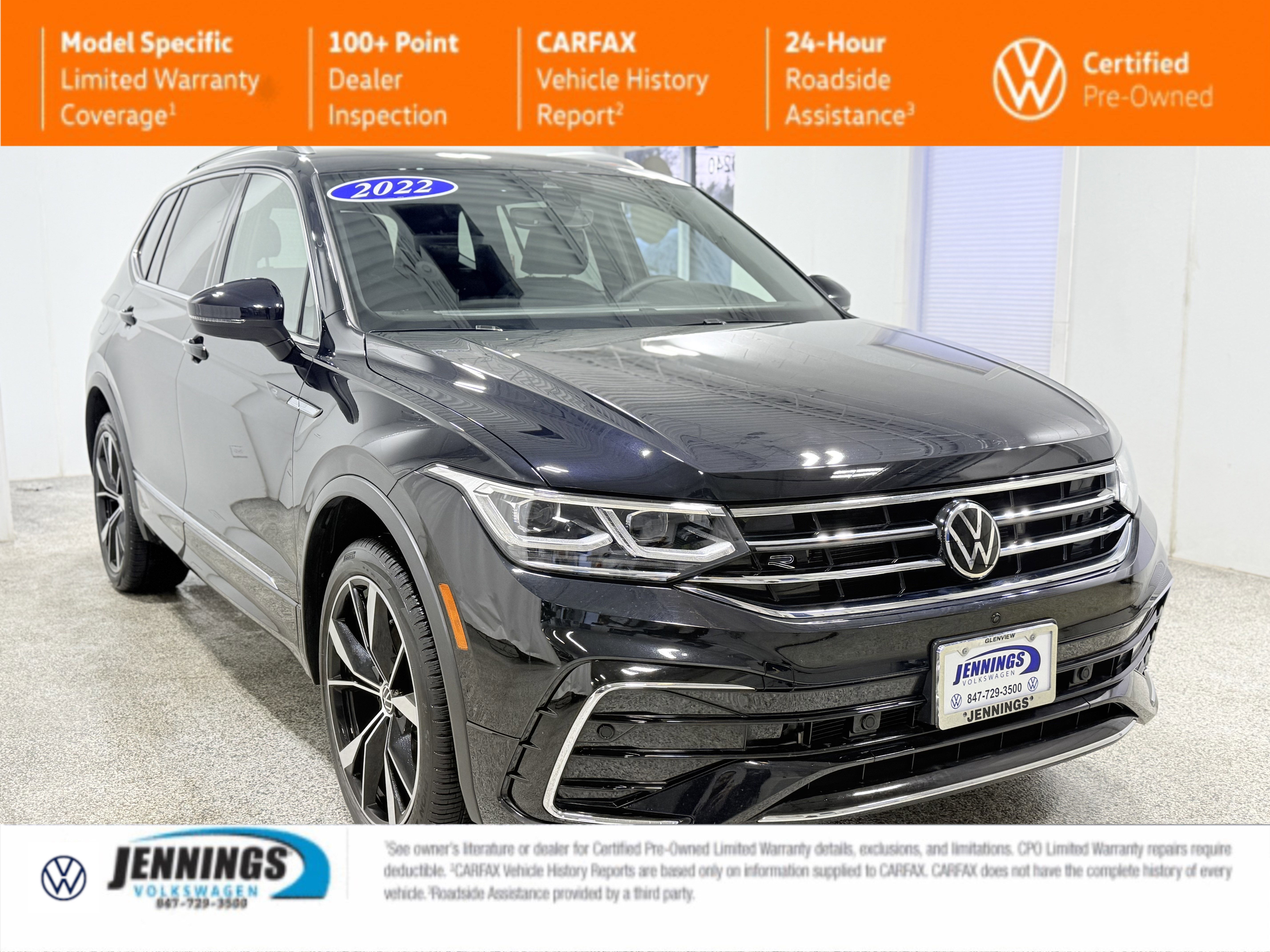 2022 Volkswagen Tiguan SEL R-Line