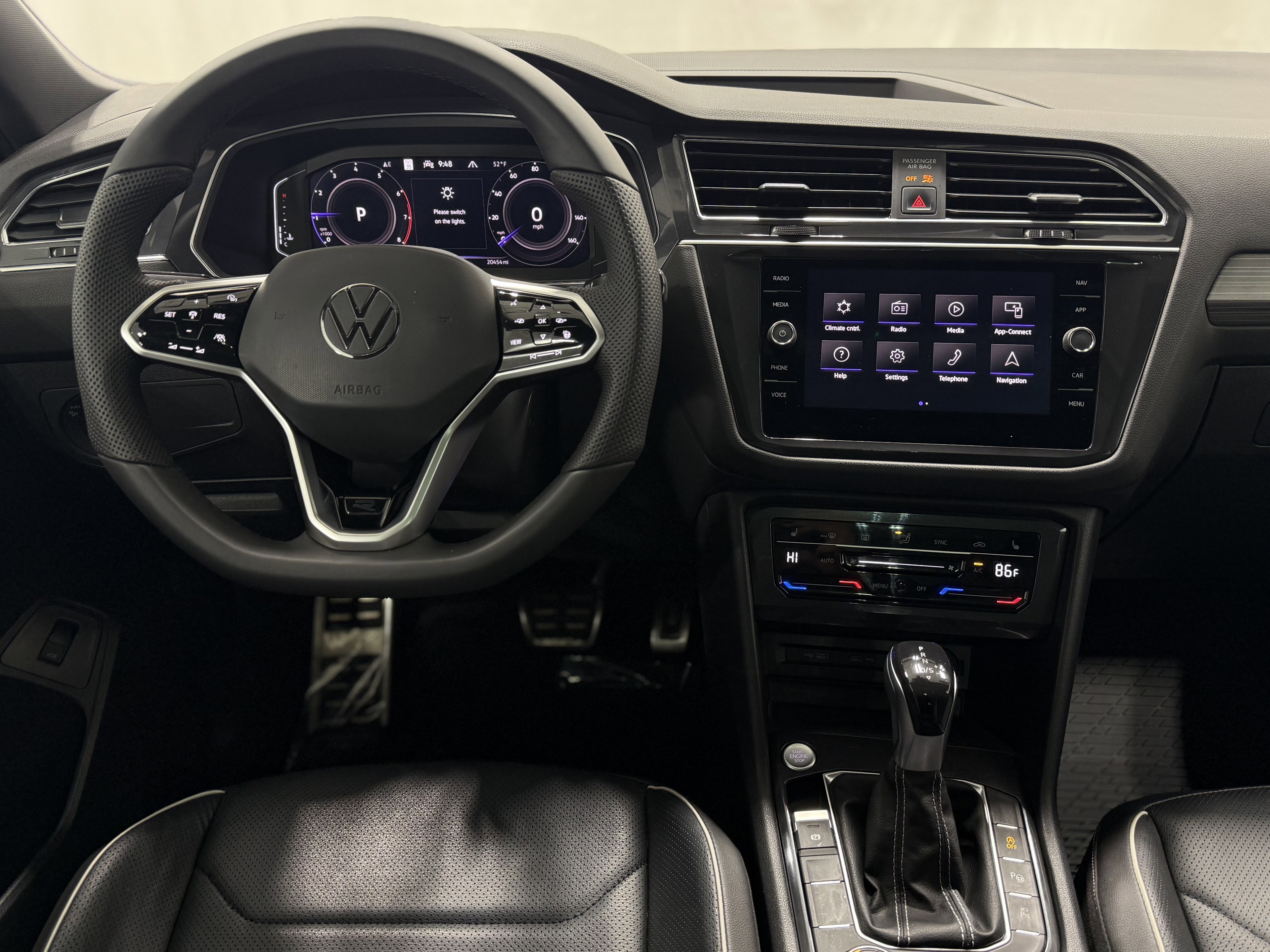 2022 Volkswagen Tiguan SEL R-Line