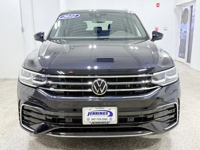 2022 Volkswagen Tiguan SEL R-Line