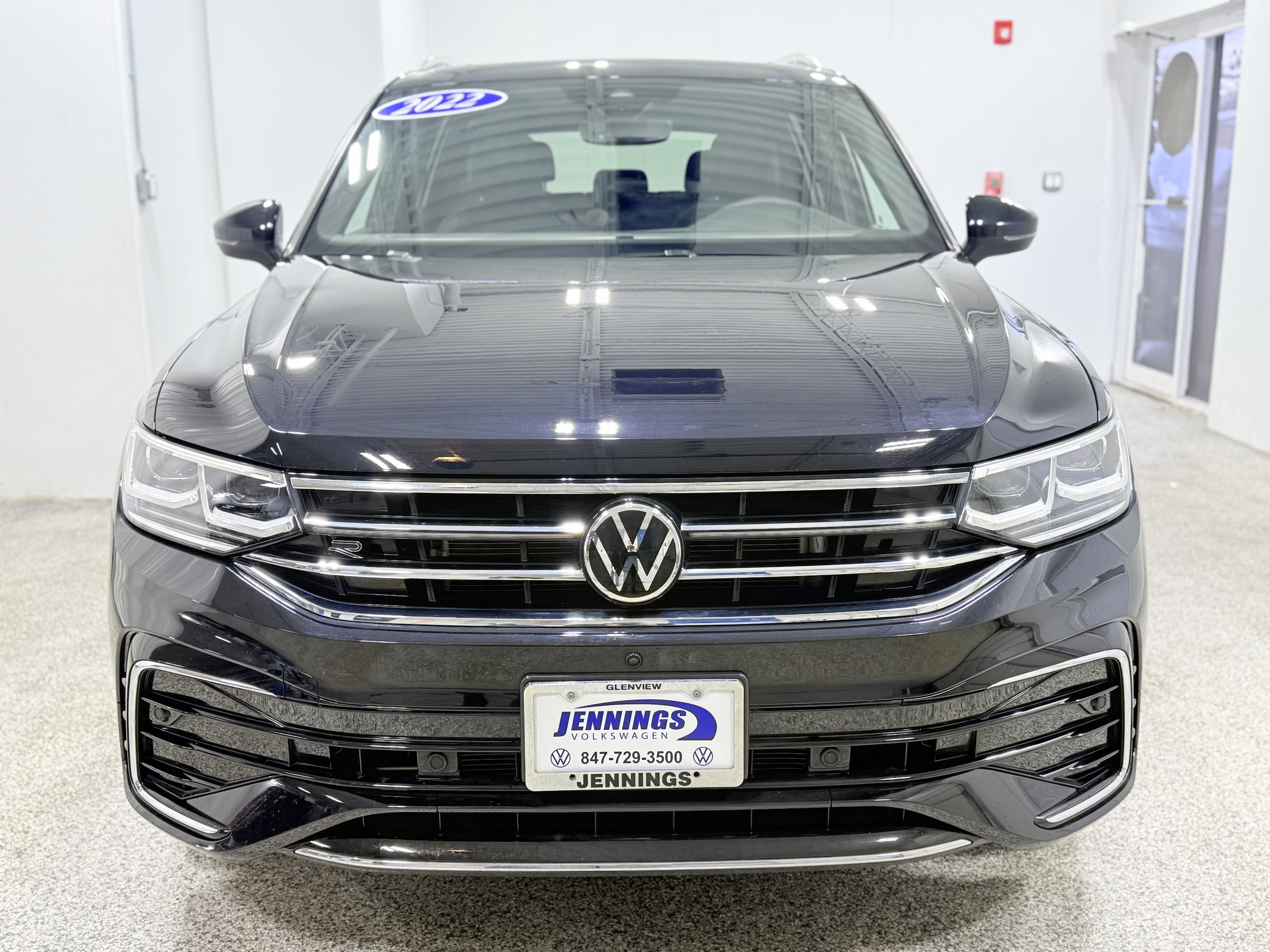 2022 Volkswagen Tiguan SEL R-Line