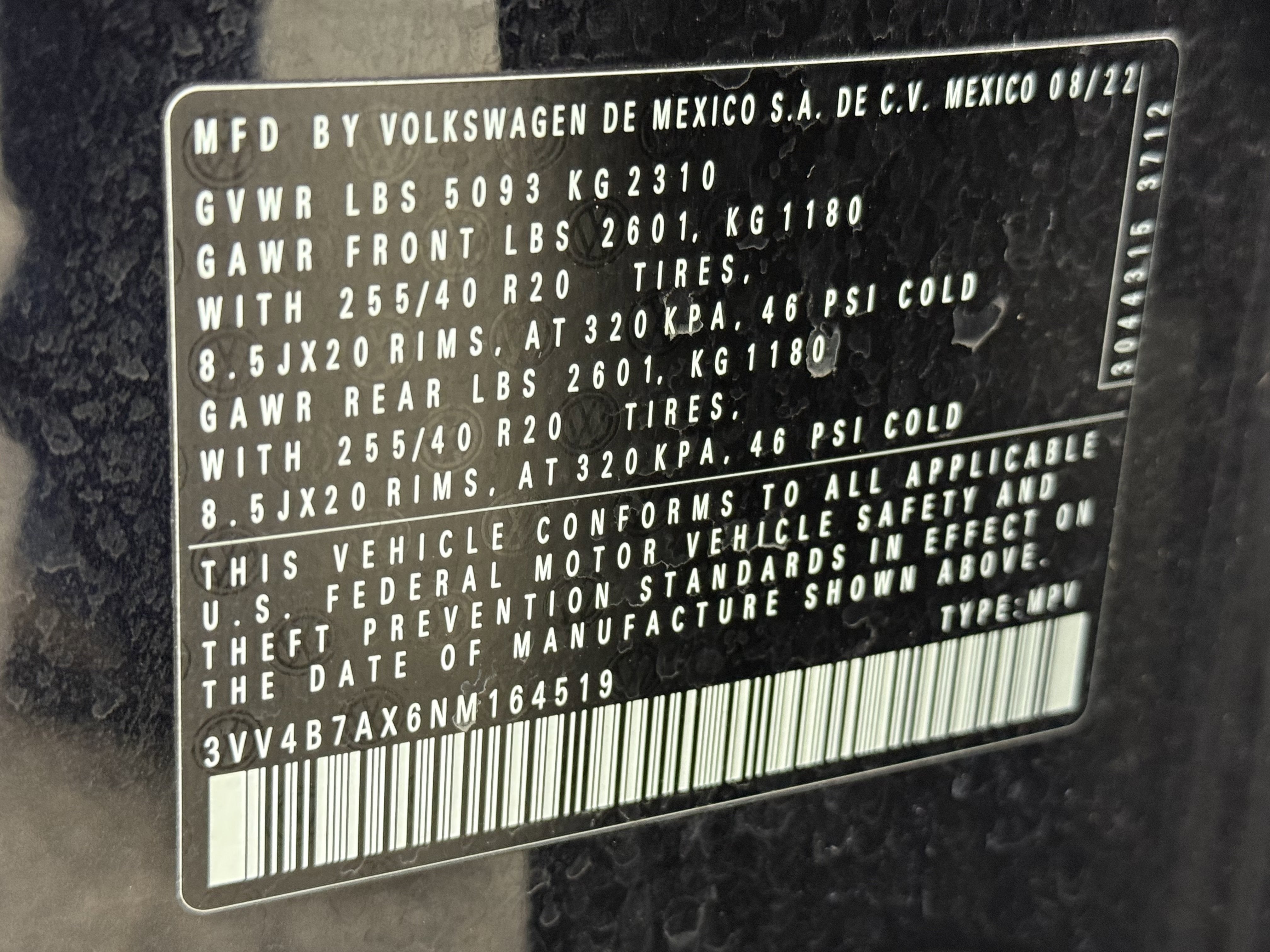 2022 Volkswagen Tiguan SEL R-Line