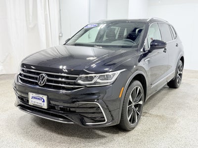 2022 Volkswagen Tiguan SEL R-Line