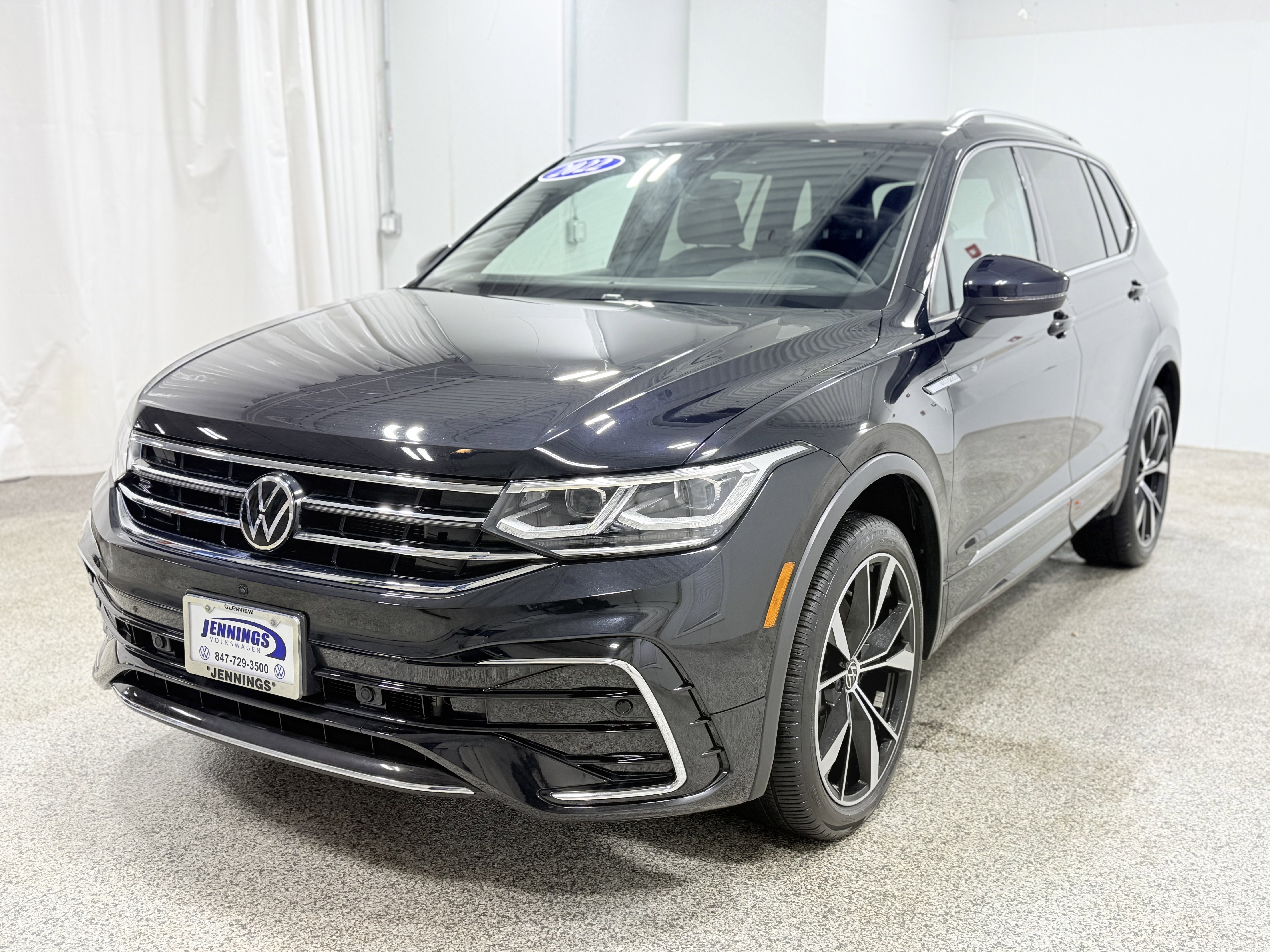 2022 Volkswagen Tiguan SEL R-Line