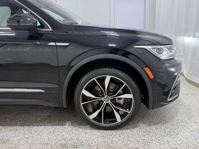 2022 Volkswagen Tiguan SEL R-Line