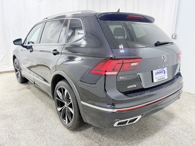 2022 Volkswagen Tiguan SEL R-Line