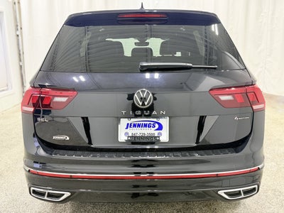 2022 Volkswagen Tiguan SEL R-Line