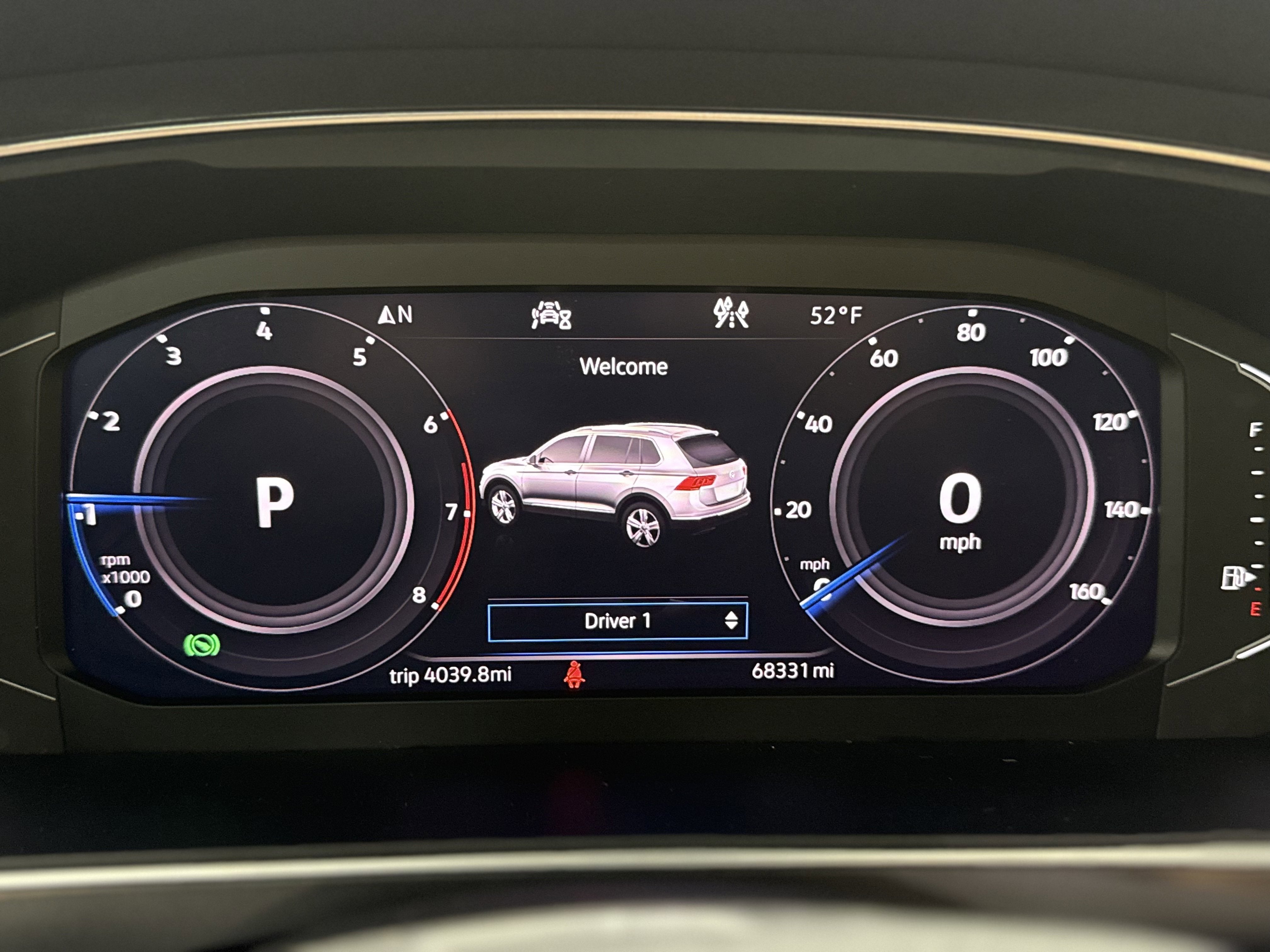 2020 Volkswagen Tiguan SEL Premium R-Line