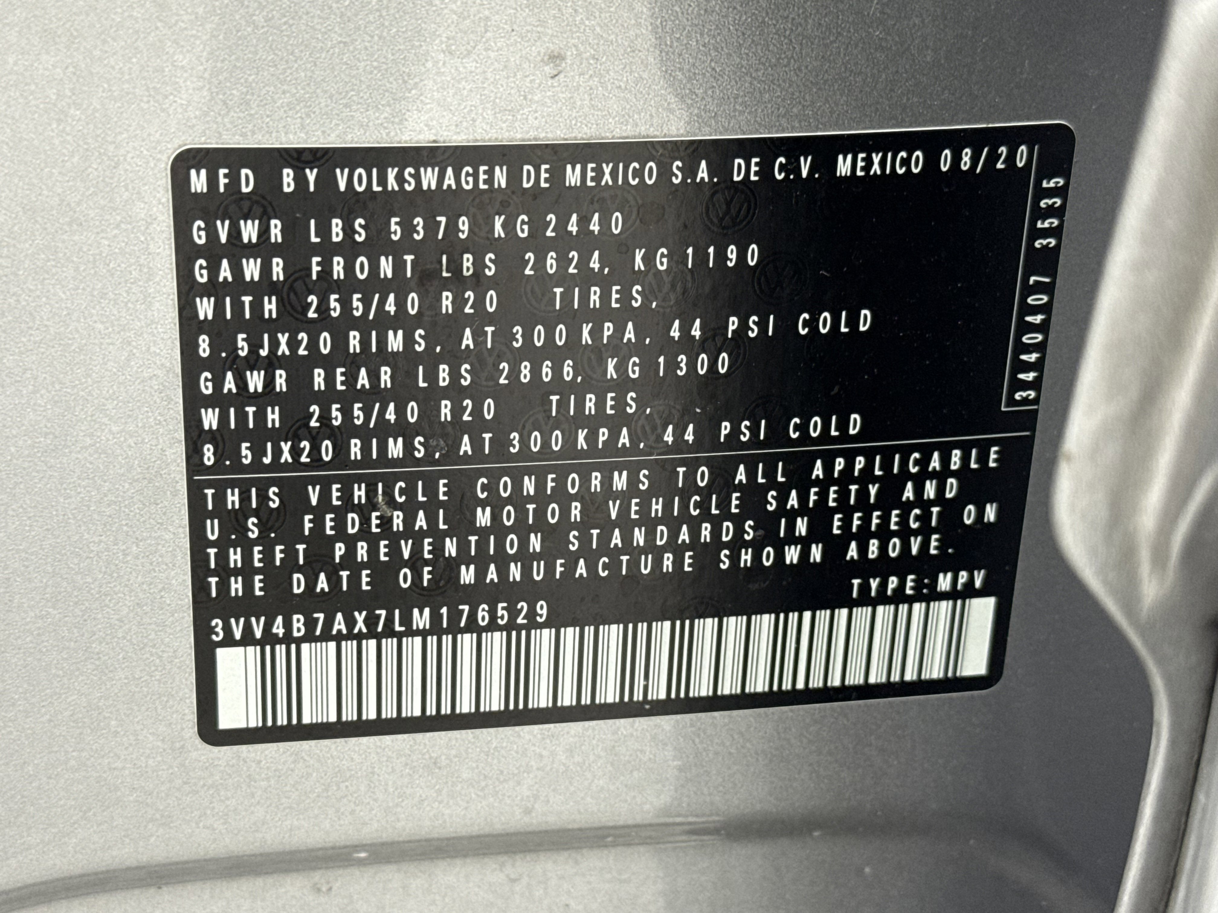 2020 Volkswagen Tiguan SEL Premium R-Line