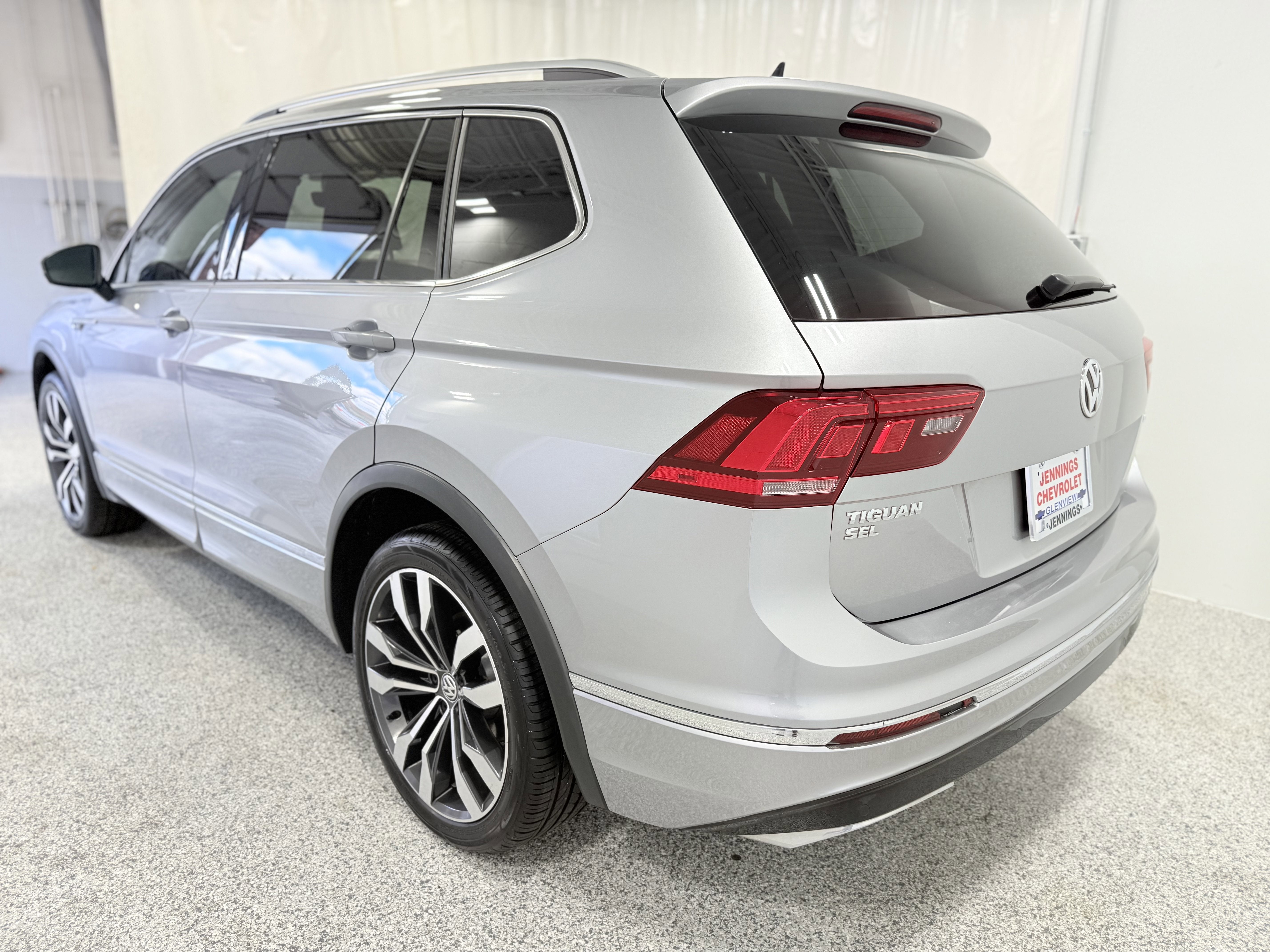 2020 Volkswagen Tiguan SEL Premium R-Line