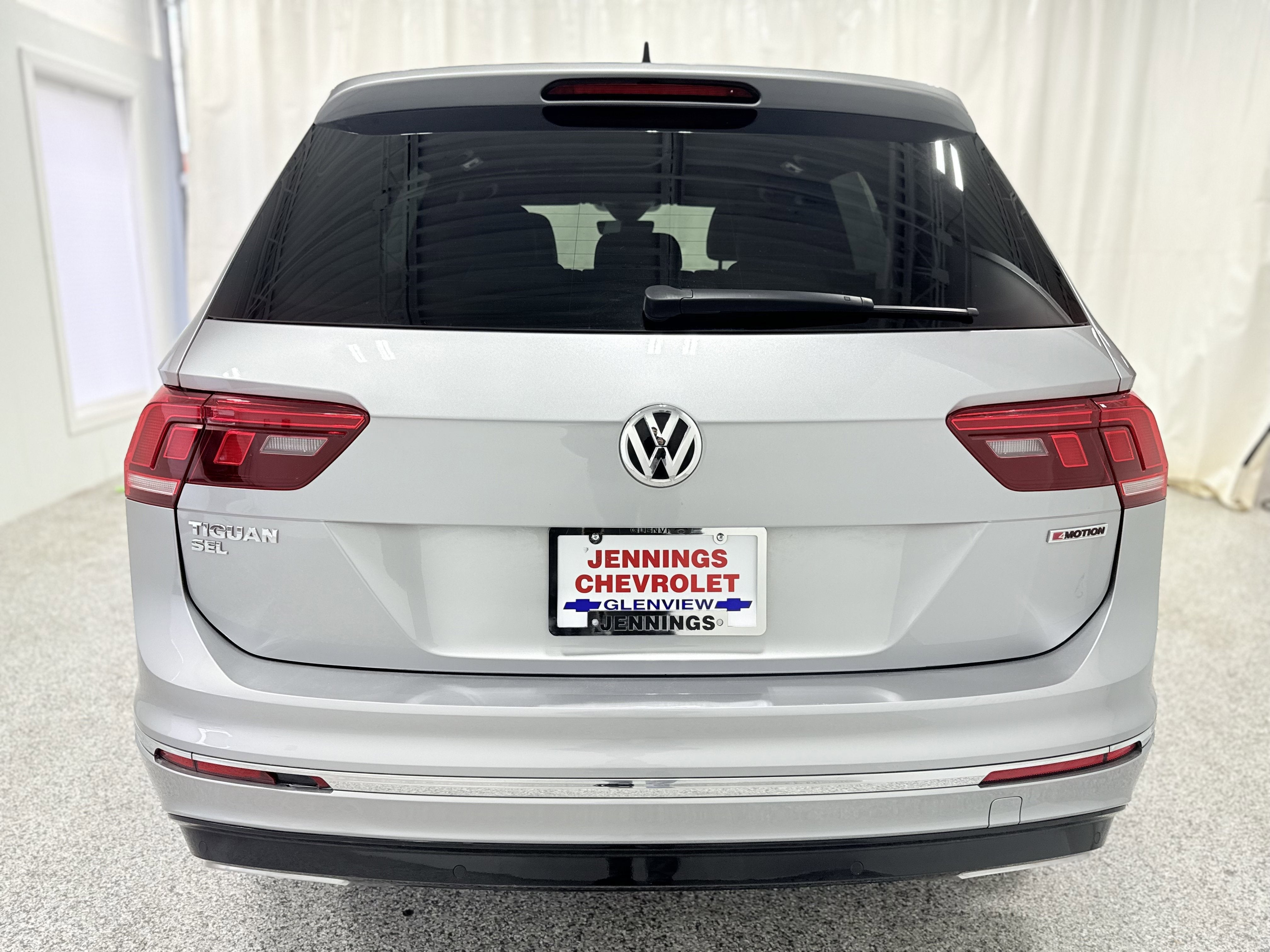 2020 Volkswagen Tiguan SEL Premium R-Line