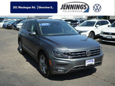 2019 Volkswagen Tiguan SEL Premium