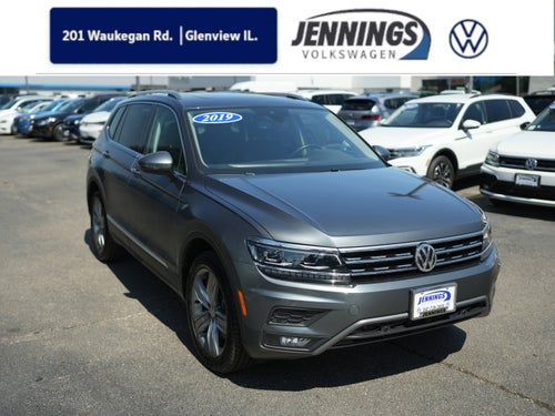 2019 Volkswagen Tiguan SEL Premium