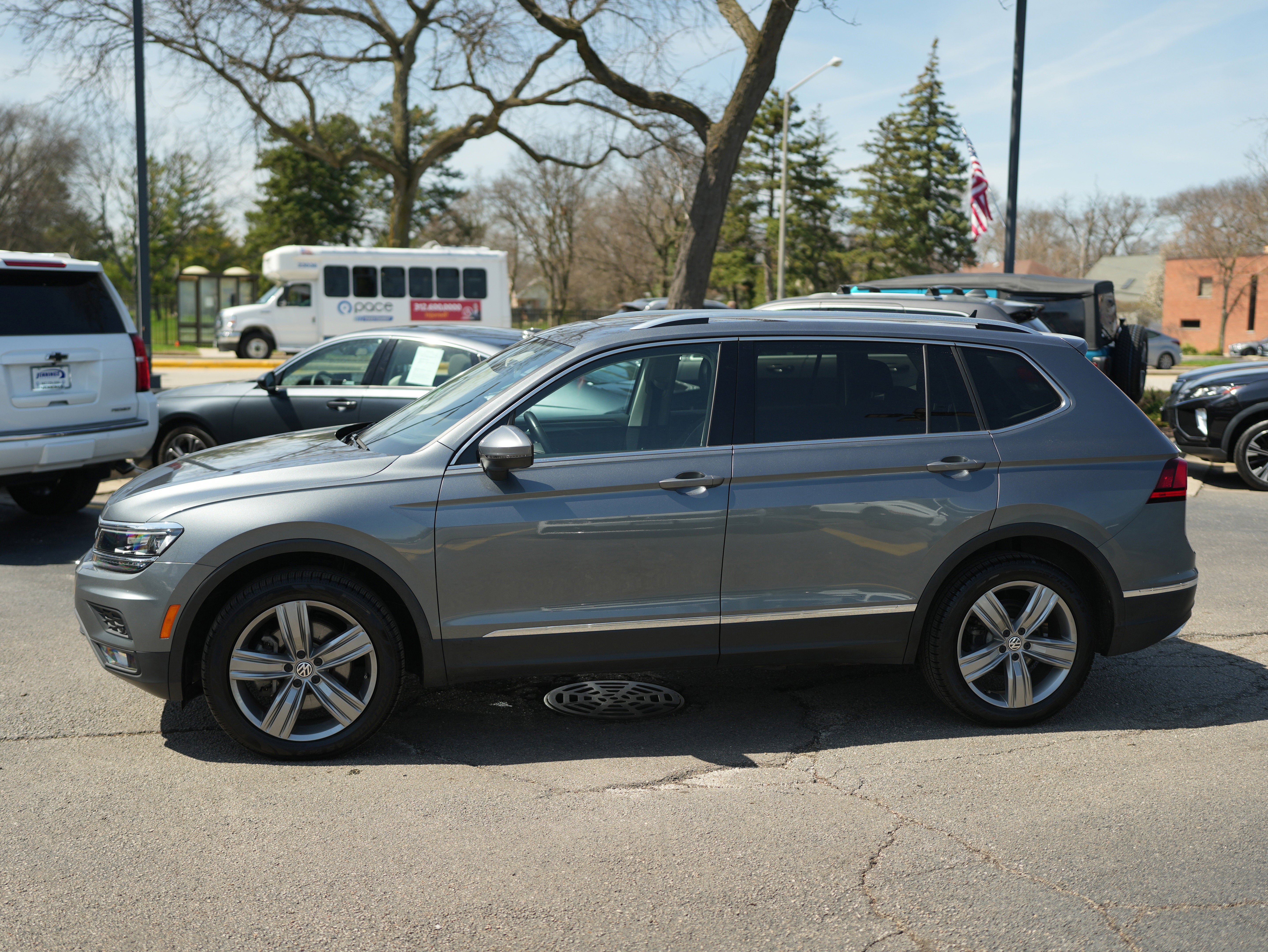2019 Volkswagen Tiguan SEL Premium