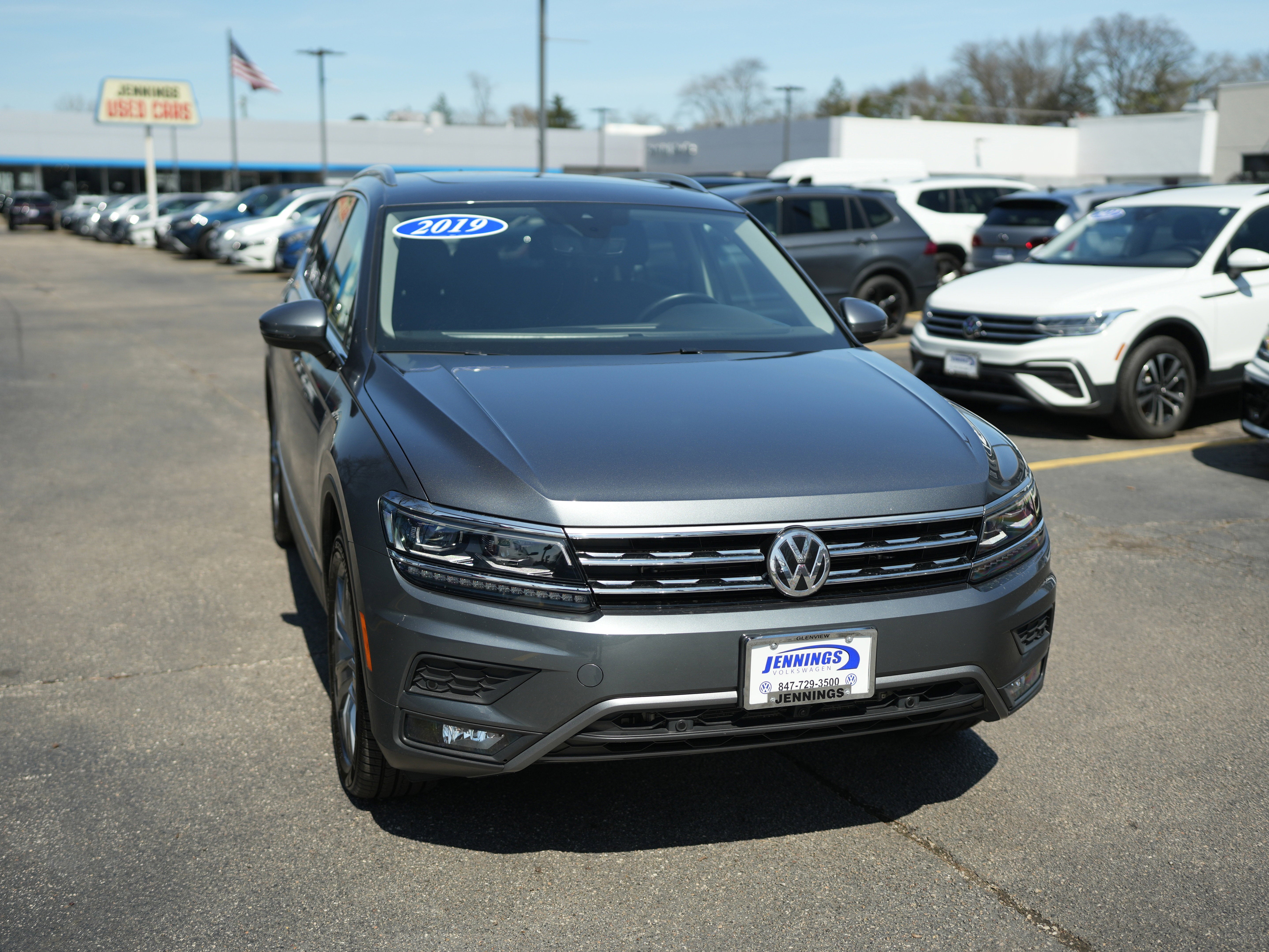2019 Volkswagen Tiguan SEL Premium