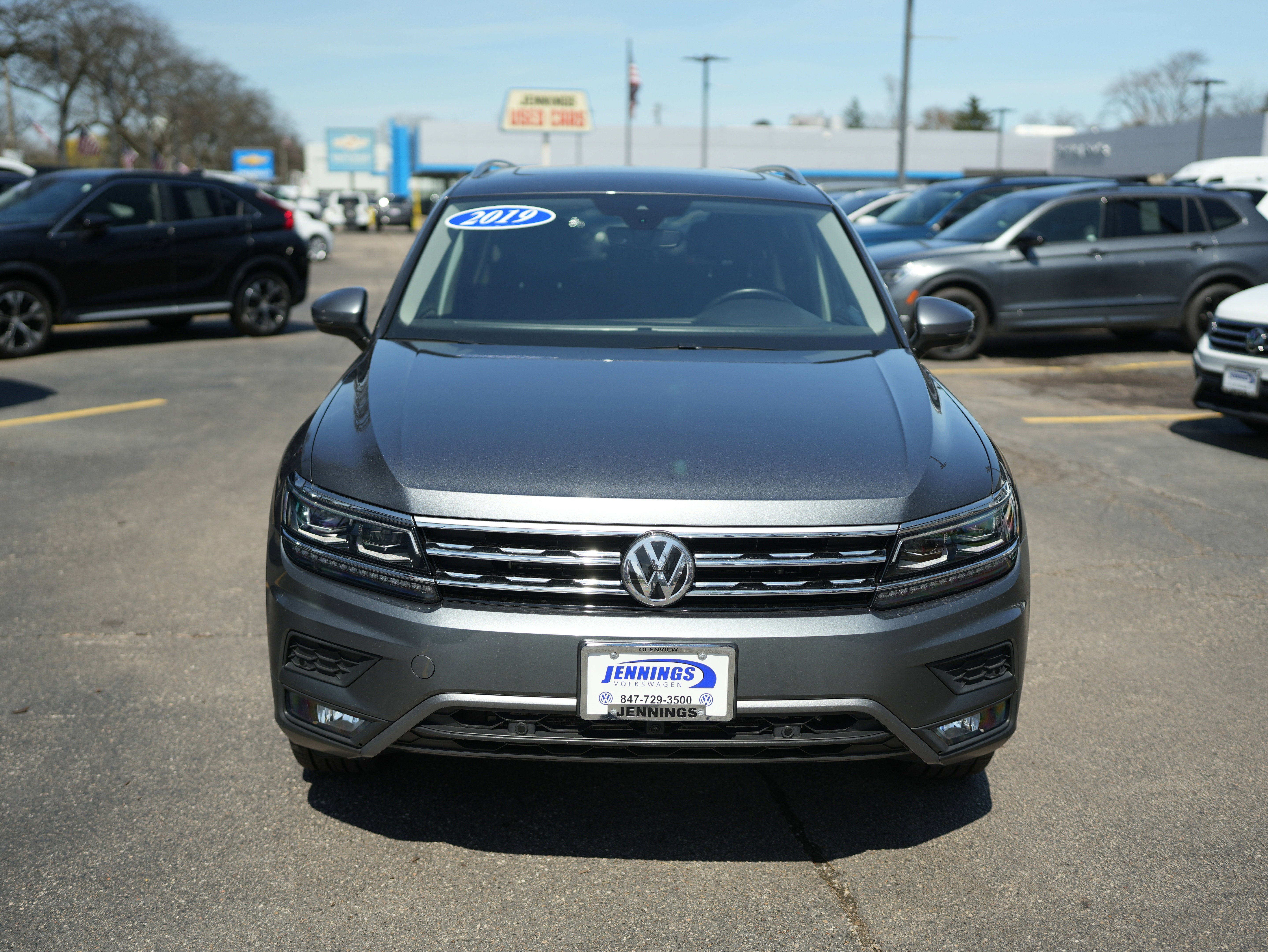 2019 Volkswagen Tiguan SEL Premium