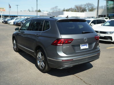 2019 Volkswagen Tiguan SEL Premium