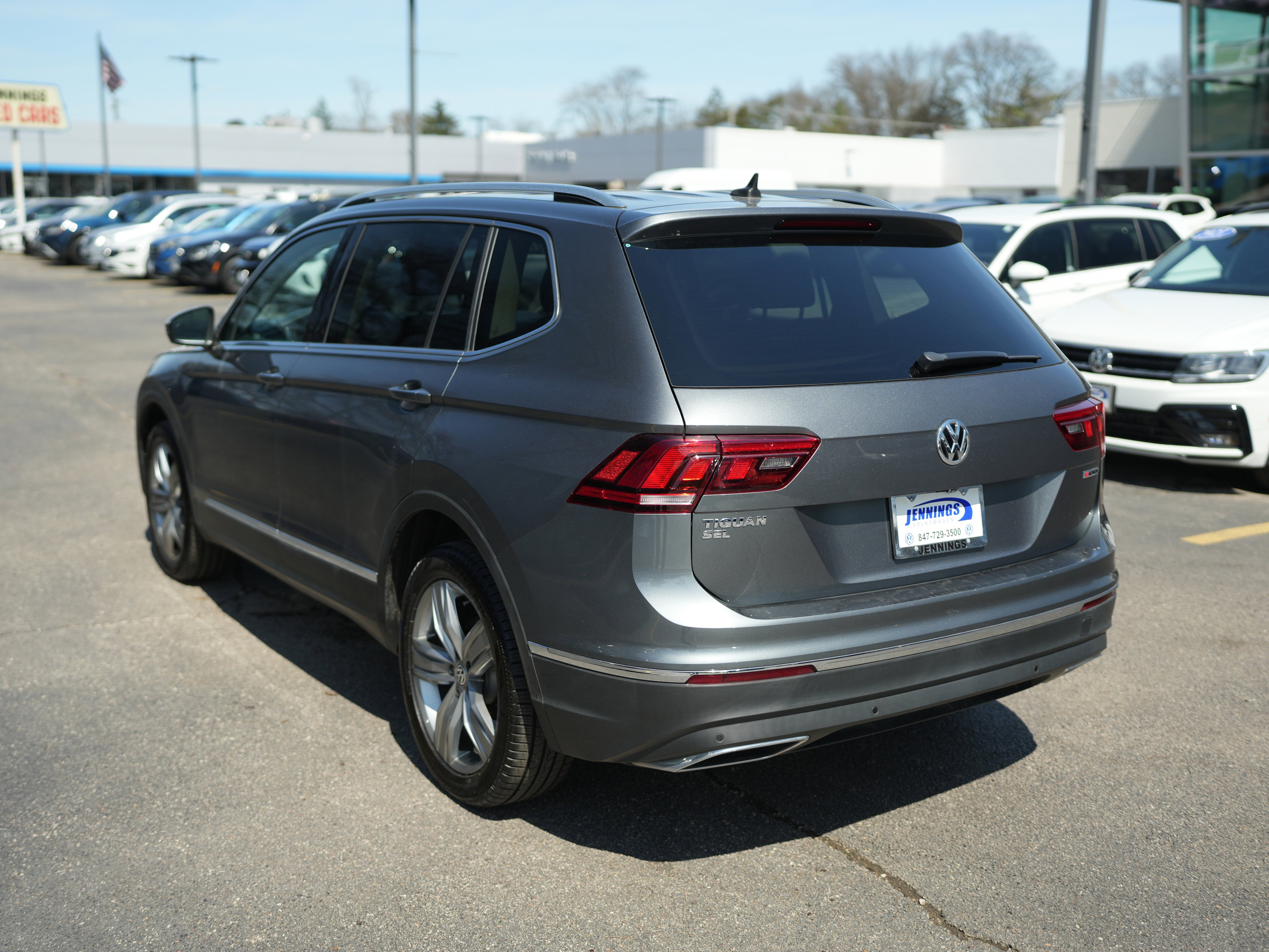 2019 Volkswagen Tiguan SEL Premium
