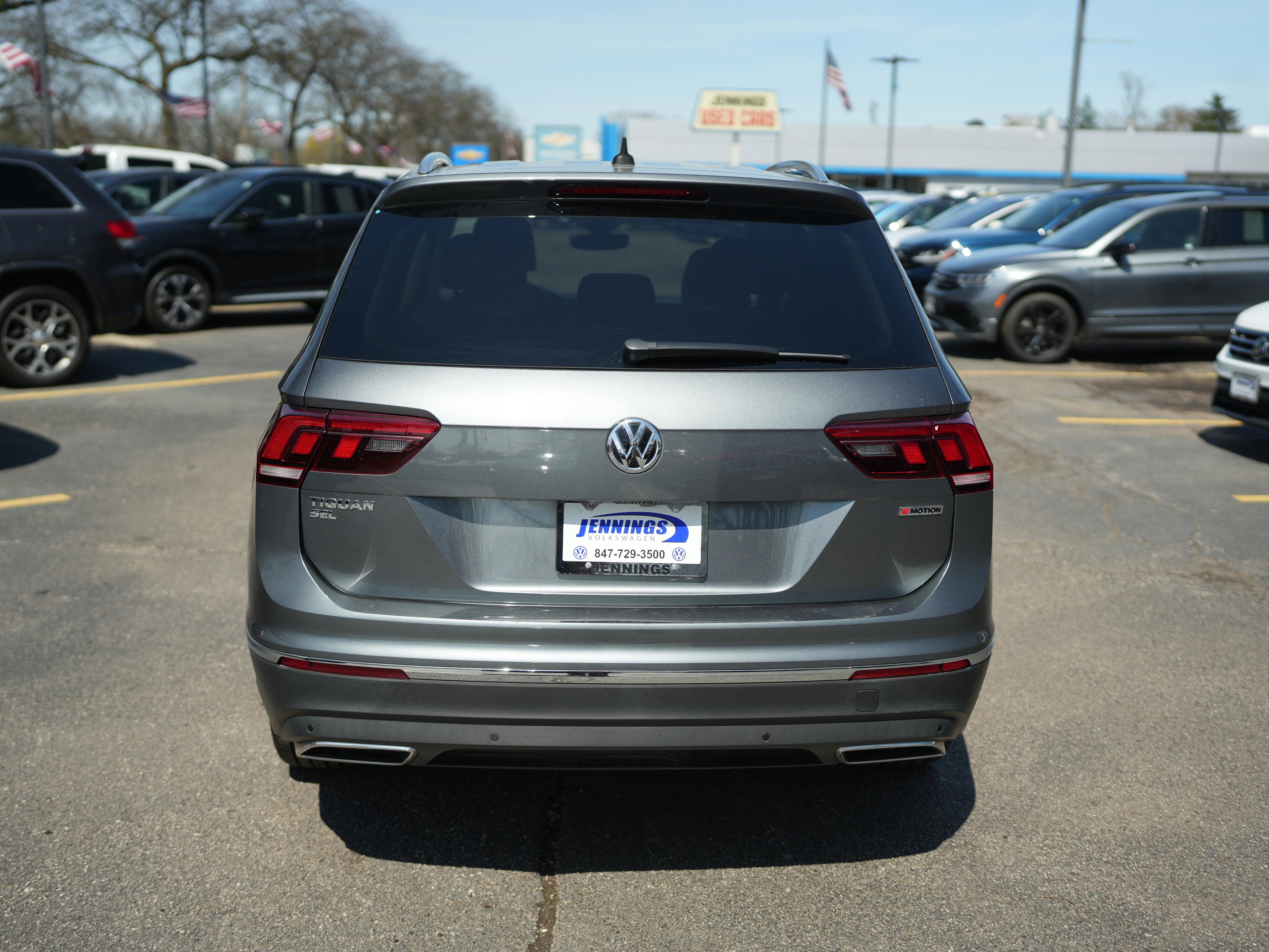 2019 Volkswagen Tiguan SEL Premium