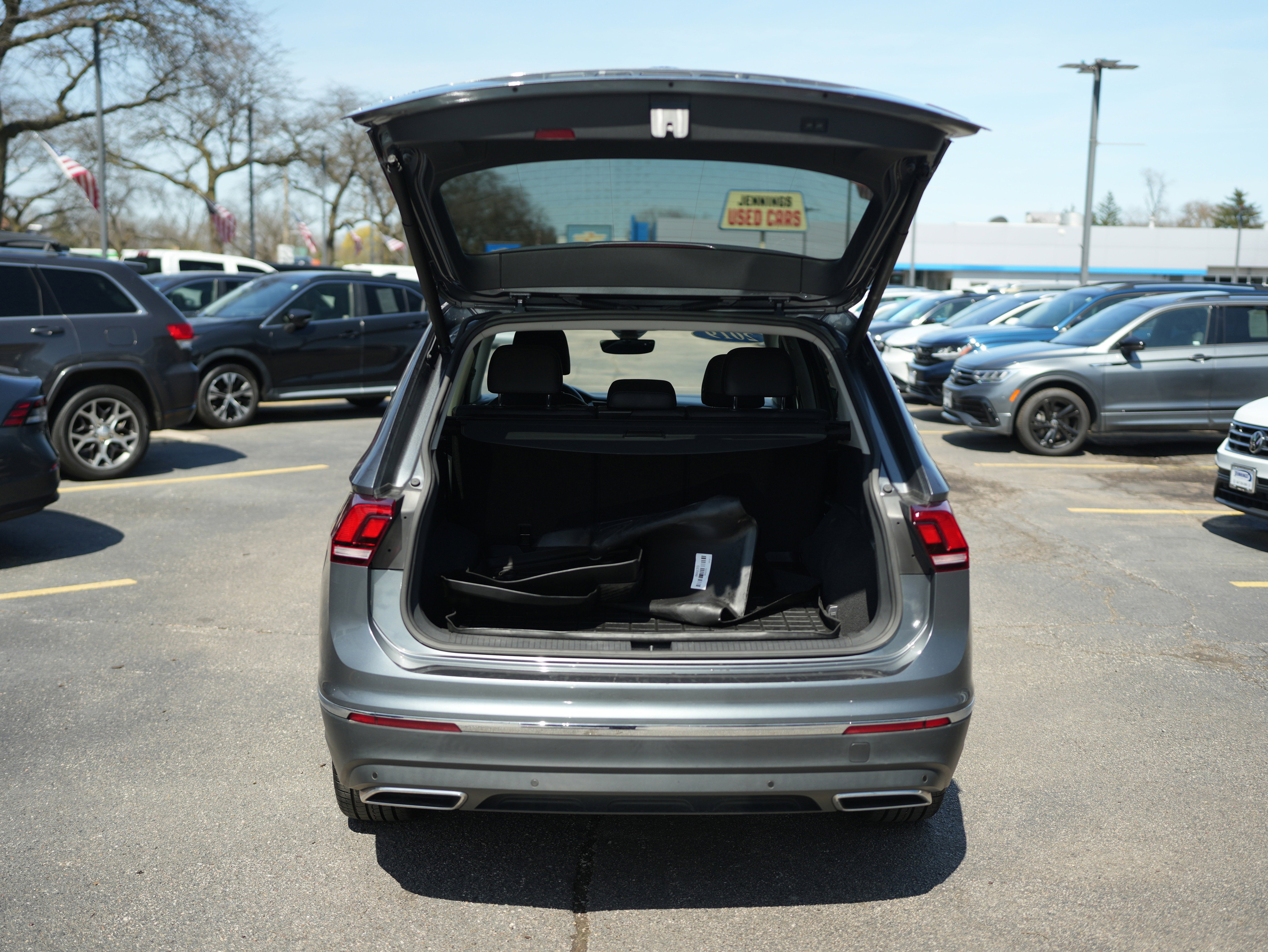 2019 Volkswagen Tiguan SEL Premium