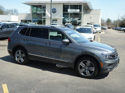 2019 Volkswagen Tiguan SEL Premium