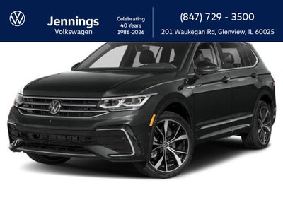2024 Volkswagen Tiguan 2.0T SEL R-Line