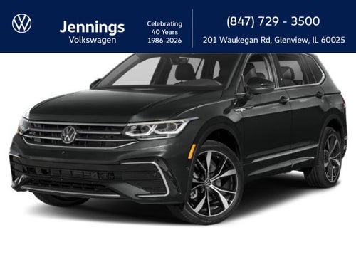 2024 Volkswagen Tiguan 2.0T SEL R-Line