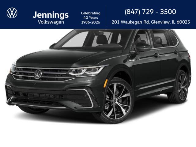 2024 Volkswagen Tiguan 2.0T SEL R-Line
