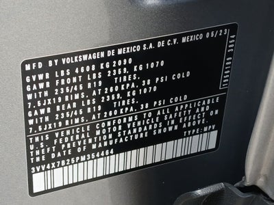2023 Volkswagen Taos 1.5T SEL