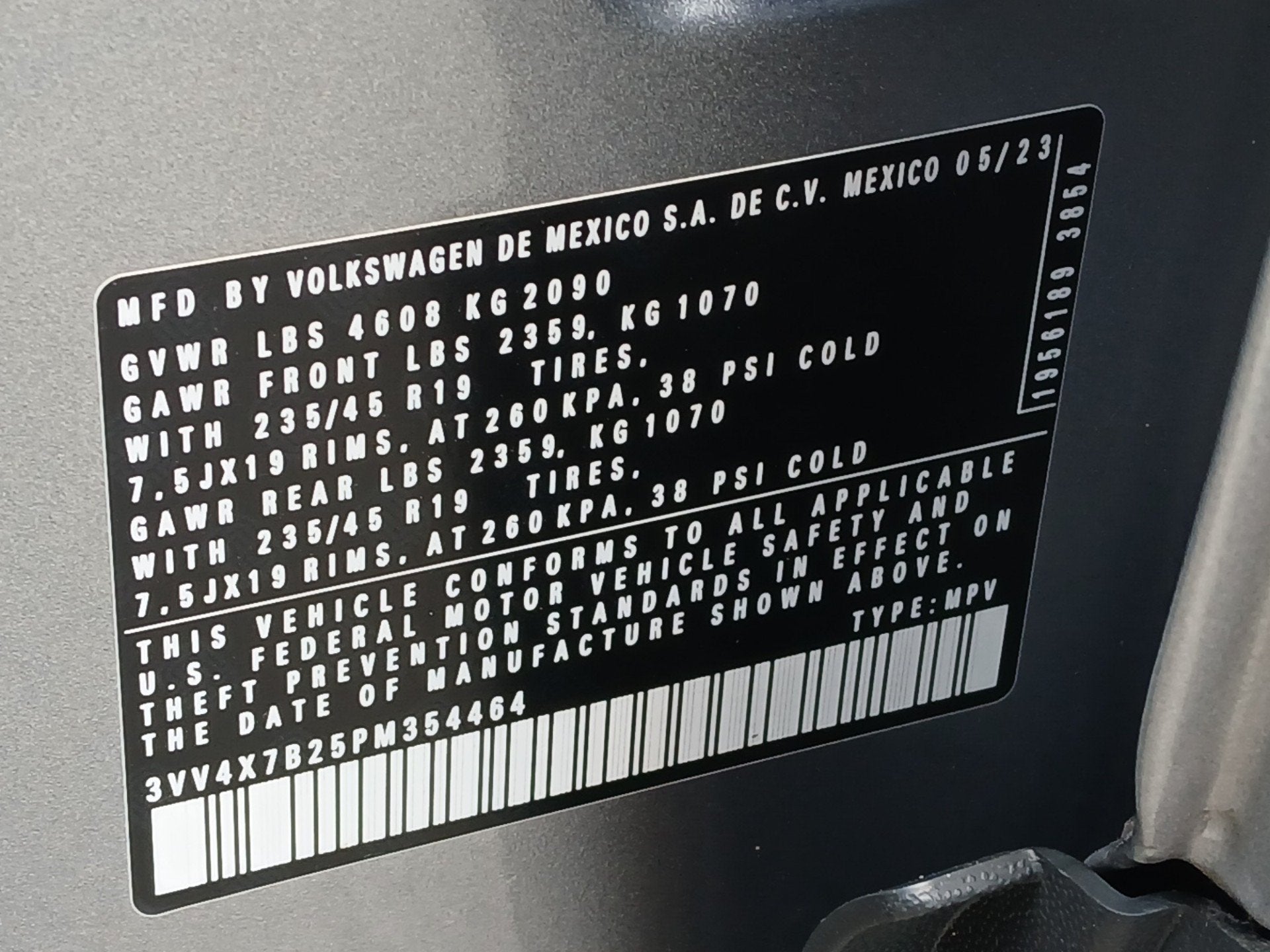 2023 Volkswagen Taos 1.5T SEL