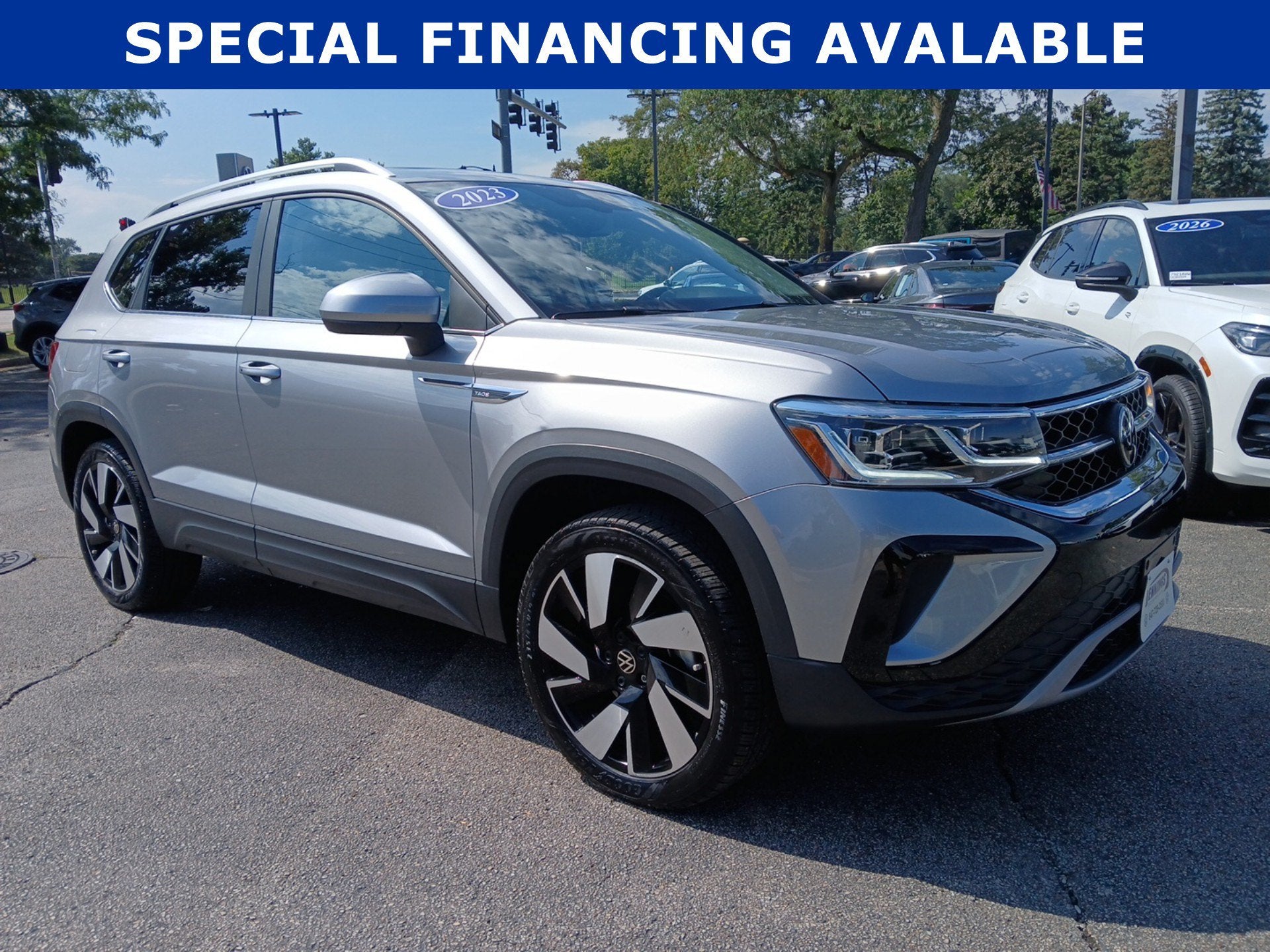 2023 Volkswagen Taos 1.5T SEL