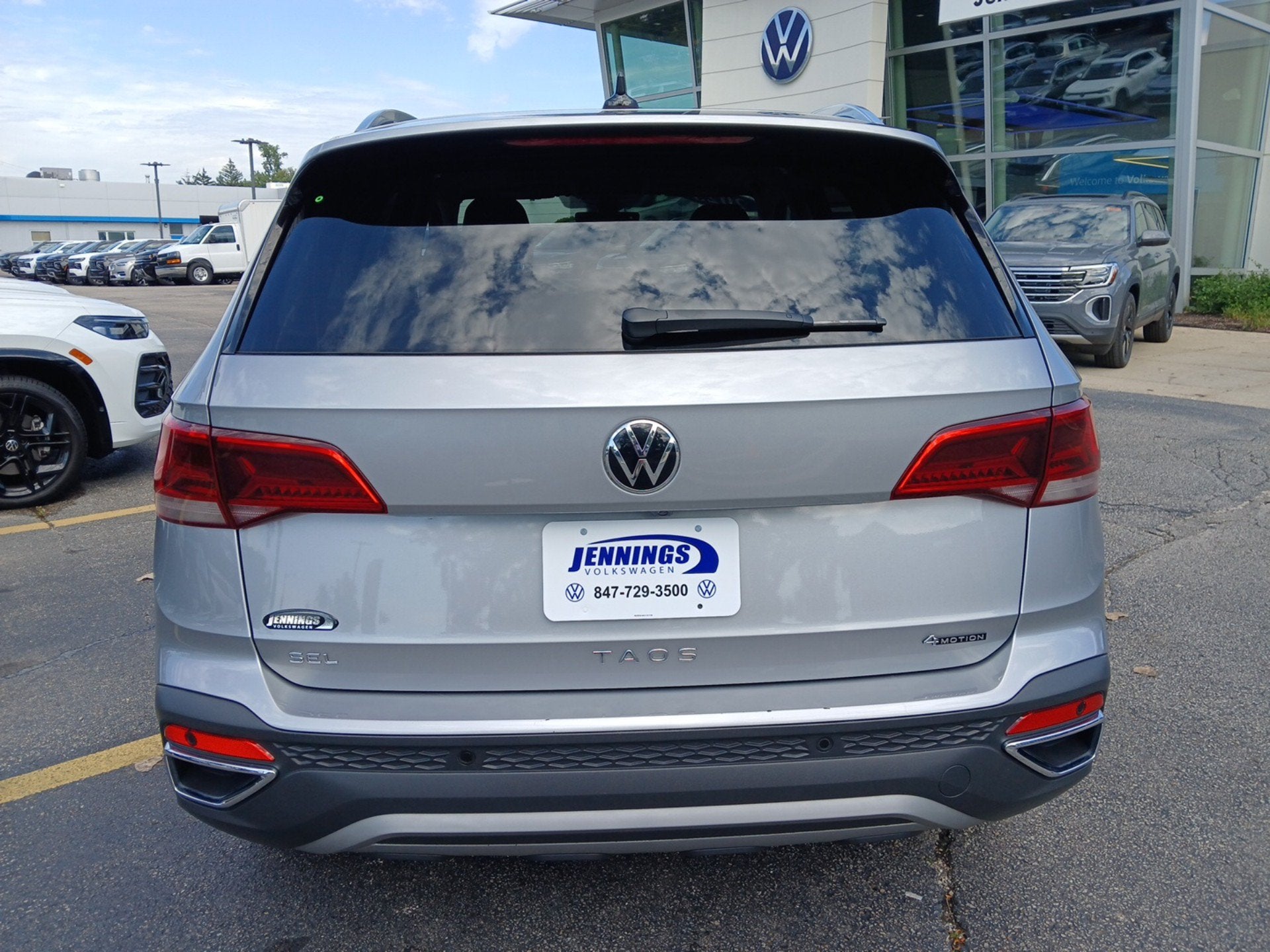 2023 Volkswagen Taos 1.5T SEL