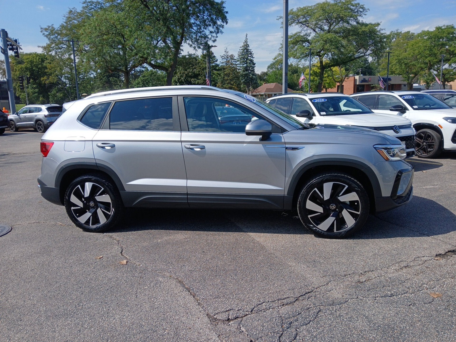 2023 Volkswagen Taos 1.5T SEL