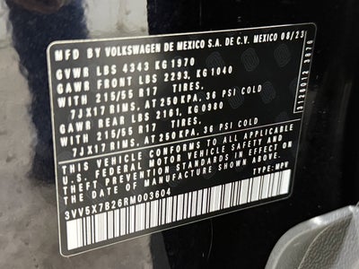 2024 Volkswagen Taos S