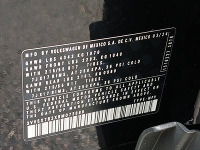 2024 Volkswagen Taos S