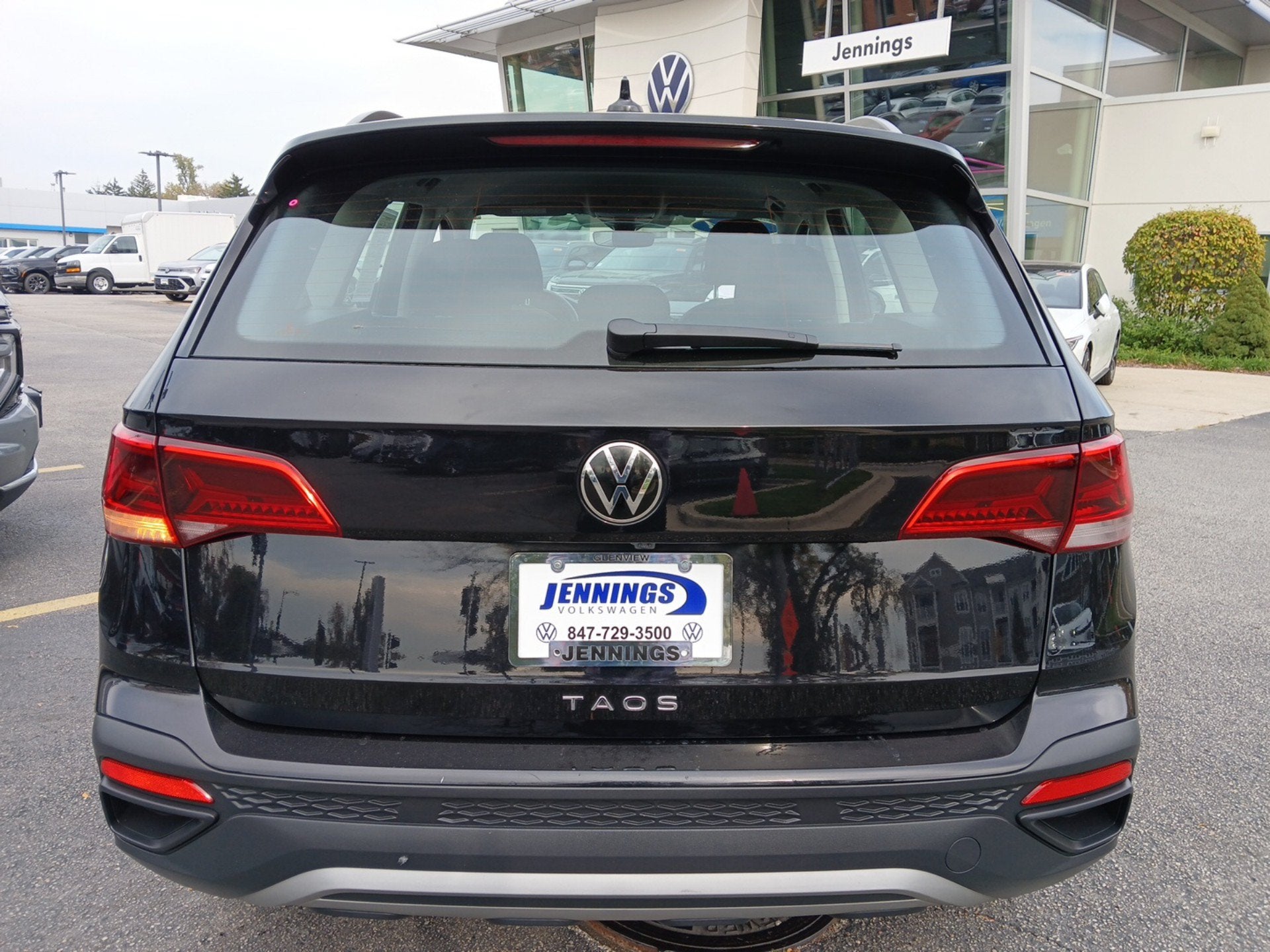 2024 Volkswagen Taos S