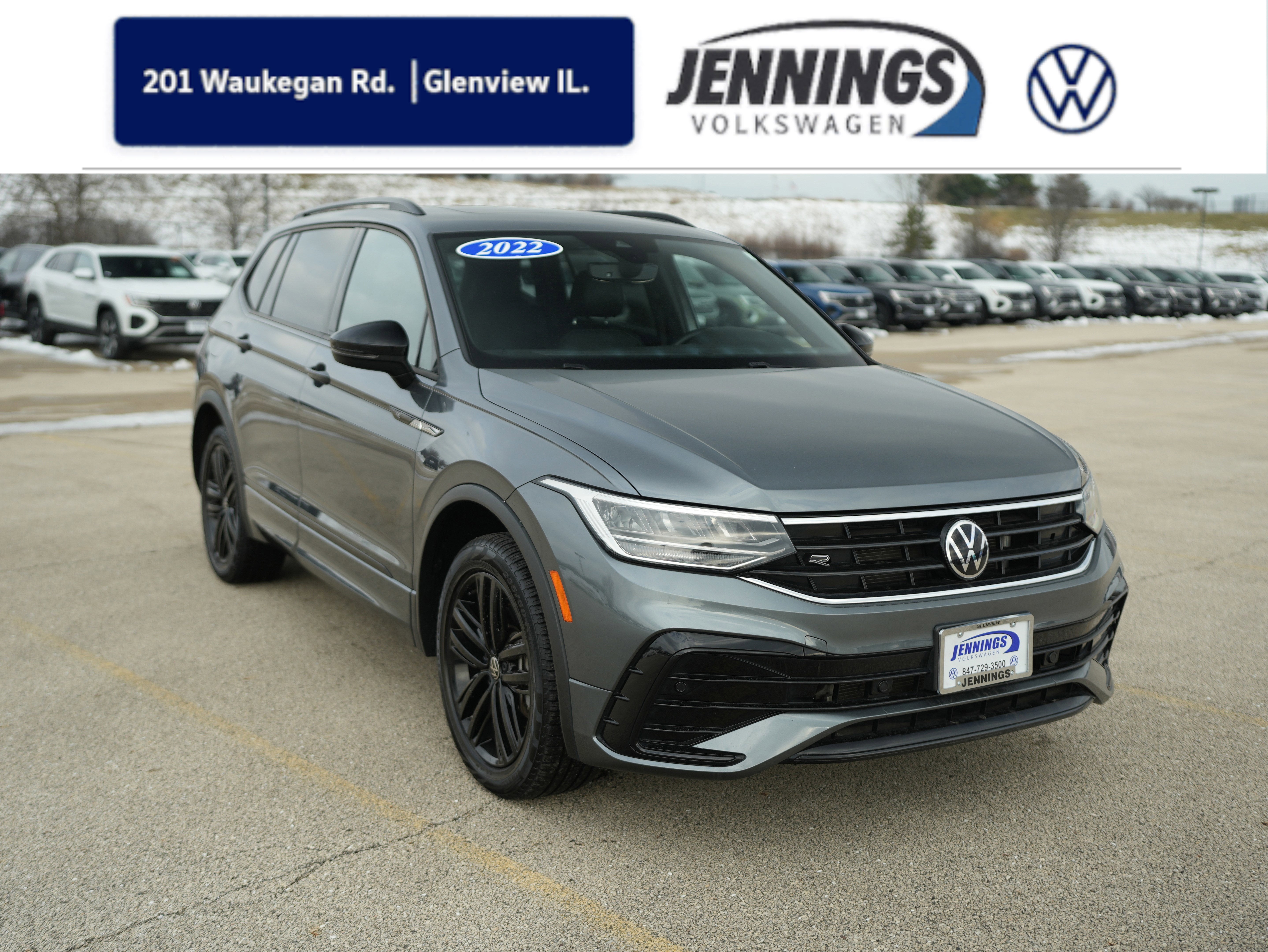 2022 Volkswagen Tiguan SE R-Line Black