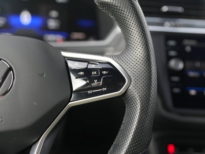 2022 Volkswagen Tiguan SE R-Line Black